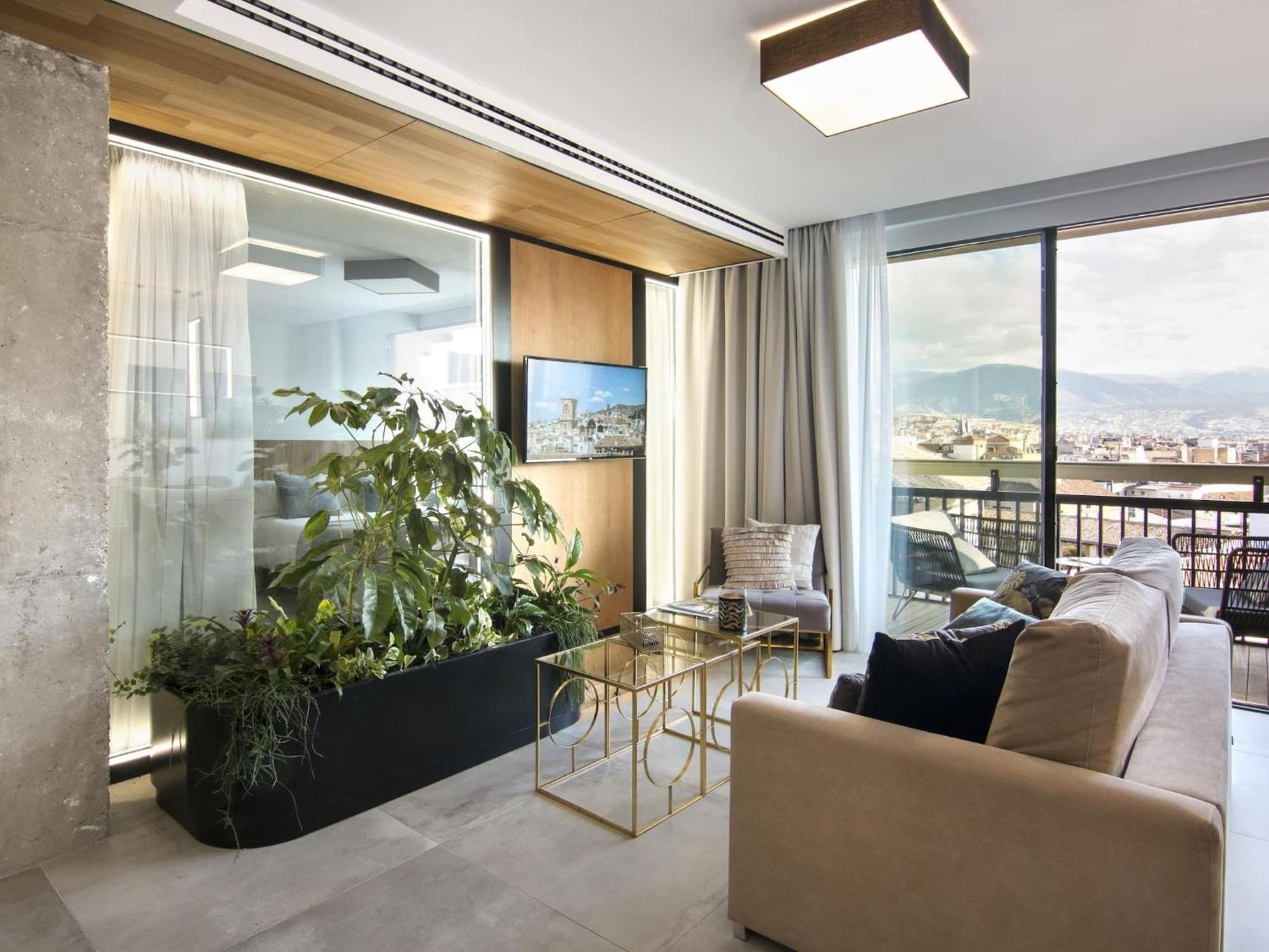 Апартаменти Luxury Alhambra Penthouse Collection Гранада Екстер'єр фото